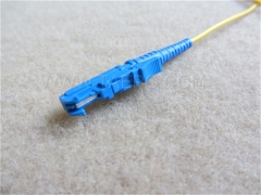 3 мм Singlemode Simplex E2000 UPC. Оптичный кабельный кабель Cogtail