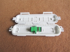 На открытом воздухе входной ящик 1 вход 1 кабельный оптоволоконное оптоволоконное покрытие