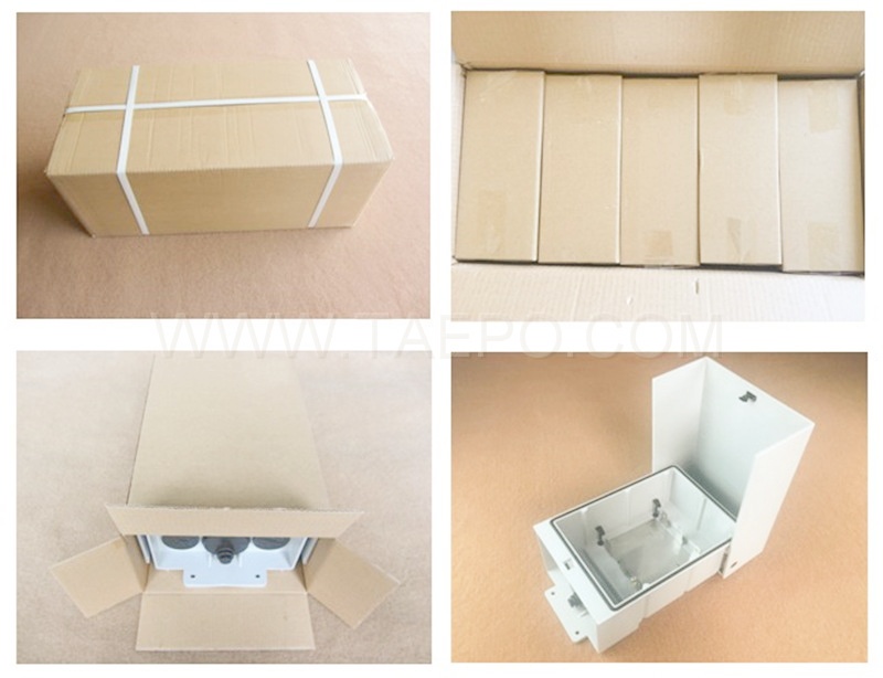 Packing Picture for 30 pairs electrical Distribution point dp box