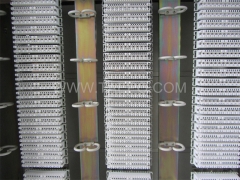 Двухсторонний открытый 2400 пары SMC Telecom Street Connection Cabinet