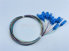 SingleMode 12 волокна SC/UPC Fiber Optic Fanout Cogtail с хорошей ценой