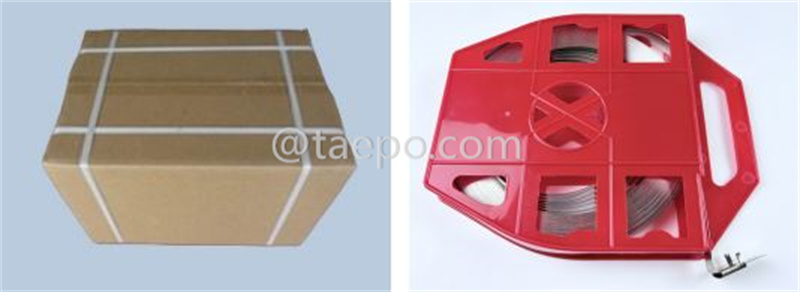 Чертеж для ленты из нержавеющей стали, 30 м