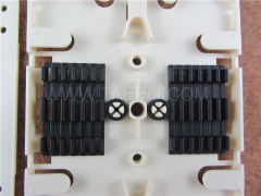 Волоконно-оптический сращивания лоток