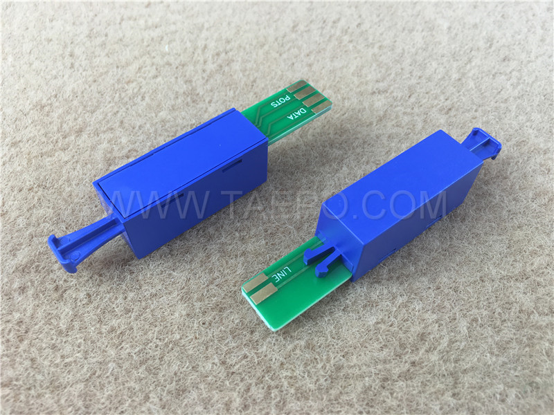 MDF сплиттер ADSL2+ через POTS для блока сплиттера на 72 порта