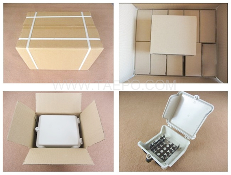 Фотографии упаковки для внешней распределительной коробки для 50 пар для модуля LSA