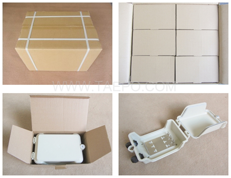 Фотографии упаковки для внешней распределительной коробки для 30 пар для модуля LSA