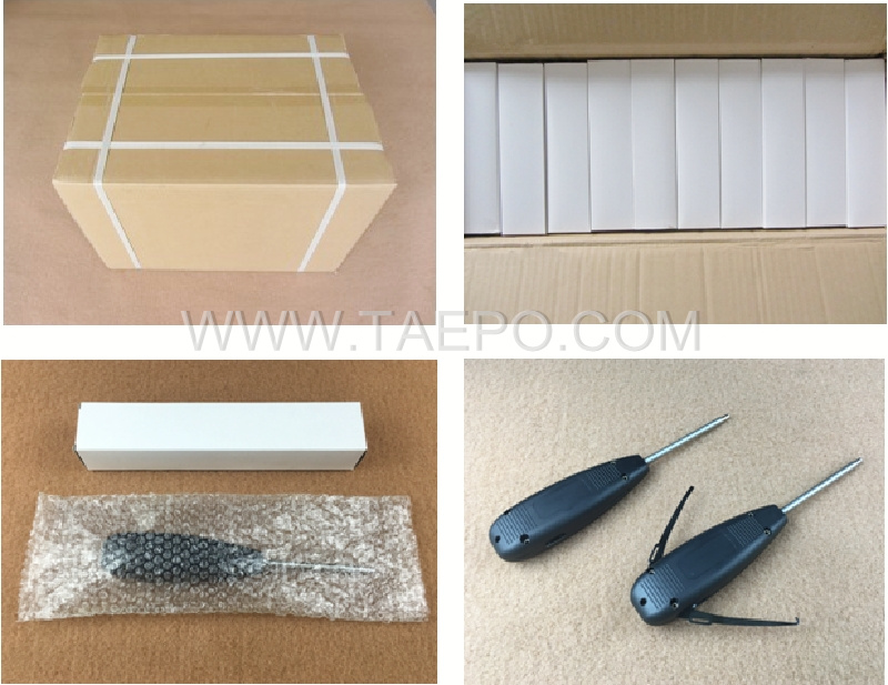 Упаковочные изображения для инструмента установки, длинная версия