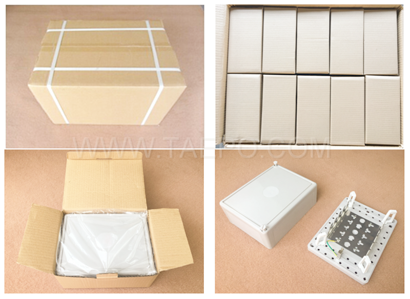 Фотографии упаковки для внутренней распределительной коробки для 50 пар для модуля LSA