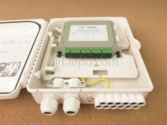 Outdoor 8 волокон SC Fiber Splitter FSB коробка без расщепления Casette plc