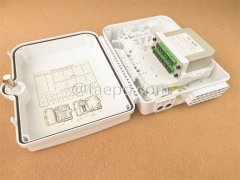 Outdoor 16 волокна Sc Fiber Splitter FSB Box с кассеты Plc Splatters