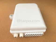 Outdoor SC Тип 16 волокон пластиковая Ftth Fiber Splitter FSB коробка с расщеплениями Casette Plc