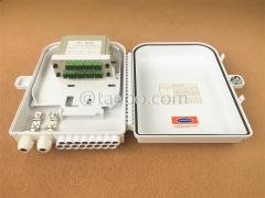 Outdoor SC Тип 16 волокон пластиковая Ftth Fiber Splitter FSB коробка с расщеплениями Casette Plc