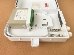 Outdoor SC Тип 16 волокон пластиковая Ftth Fiber Splitter FSB коробка с расщеплениями Casette Plc