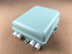 Outdoor SC 8 волокна Пластиковая Ftth Fiber Splitter Box FSB для расщепления Casette plc