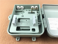 Outdoor SC 8 волокна Пластиковая Ftth Fiber Splitter Box FSB для расщепления Casette plc