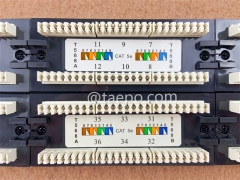 48-портовый панель CAT5E патч