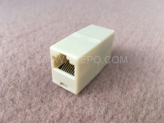 180-градусный линейный соединитель RJ45–RJ45 UTP 8P8C CAT5E