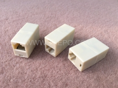 180-градусный линейный соединитель RJ45–RJ45 UTP 8P8C CAT5E