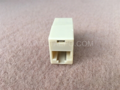 180-градусный линейный соединитель RJ45–RJ45 UTP 8P8C CAT5E