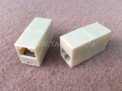 180-градусный линейный соединитель RJ45–RJ45 UTP 8P8C CAT5E