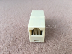 180-градусный линейный соединитель RJ45–RJ45 UTP 8P8C CAT5E