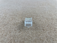 CAT6A RJ45 8P8C UTP Модульная вилка для подключения телекоммуникационного оборудования