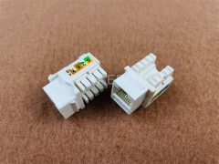 Неэкранированный разъем UTP 90 градусов RJ45 CAT 6 по хорошей цене