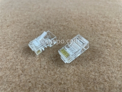 CAT5E RJ45 8P8C UTP Модульный штекер