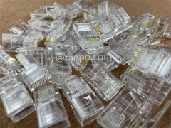 CAT5E RJ45 8P8C UTP Модульный штекер