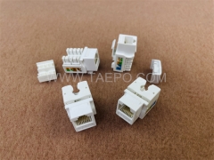 Неэкранированный разъем UTP 90 градусов RJ45 CAT 6 по хорошей цене