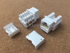 Неэкранированный разъем UTP 90 градусов RJ45 CAT 6 по хорошей цене