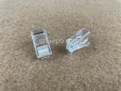 CAT5E RJ45 8P8C UTP Модульный штекер