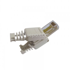 Модульные разъемы CAT5E RJ45 8P8C UTP без инструментов