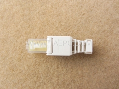 Модульные разъемы CAT5E RJ45 8P8C UTP без инструментов