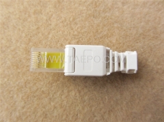 Модульные разъемы CAT5E RJ45 8P8C UTP без инструментов