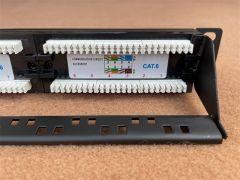 24-портовый панель UTP патч CAT6