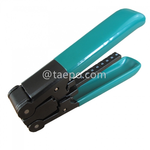 Инструмент для зачистки оптоволоконного кабеля дугообразного типа 2x3 мм