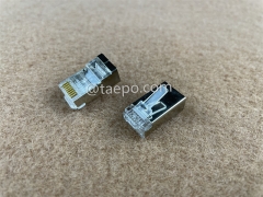 Экранированная сеть CAT5E RJ45 8P8C STP Модульная вилка