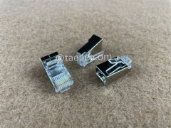 Экранированная сеть CAT5E RJ45 8P8C STP Модульная вилка