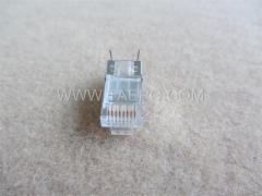 CAT7 RJ45 8P8C STP, экранированная модульная вилка