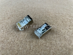 CAT6A RJ45 8P8C STP Модульная вилка для подключения кабелей Ethernet CAT6A