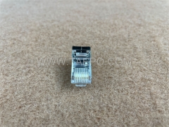 CAT6 RJ45 8P8C STP Модульный разъем