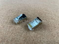 CAT6 RJ45 8P8C STP Модульный разъем