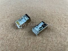 CAT6 RJ45 8P8C STP Модульный разъем