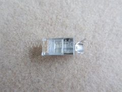 CAT7 RJ45 8P8C STP, экранированная модульная вилка