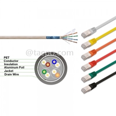 патч-корд FTP CAT5E RJ45 LAN