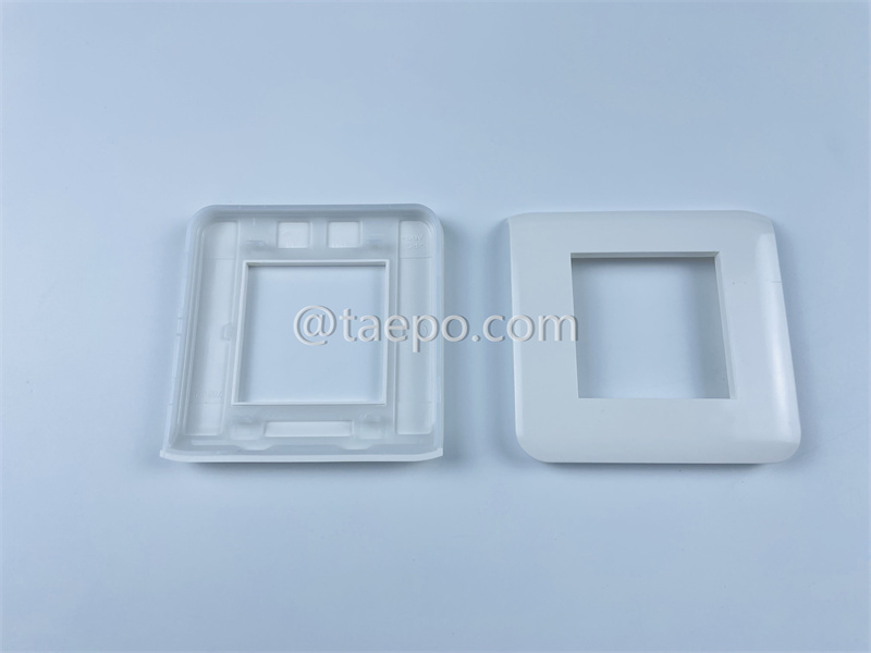 Рамка для накладки, 80x80 мм, французский стиль, без вставки