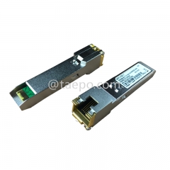 Медный SFP-трансивер 1000BASE-T и 10/100/1000BASE-T