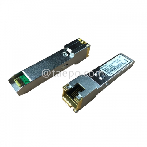 Медный SFP-трансивер 1000BASE-T и 10/100/1000BASE-T