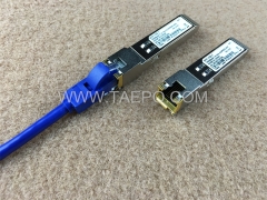 Медный SFP-трансивер 1000BASE-T и 10/100/1000BASE-T